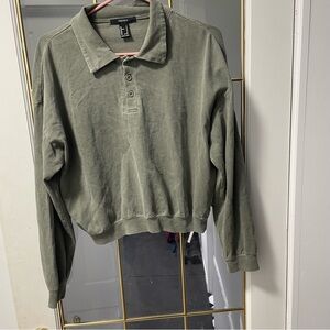 Forever 21 Olive Green women Sweater medium